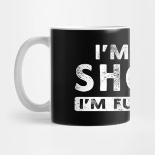 I'M Not Short I'M Sized Mug